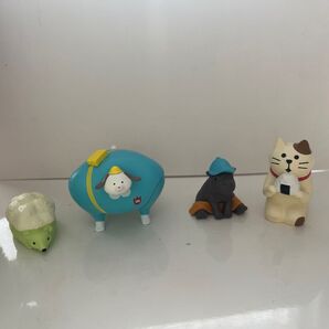 マスコット4つセット