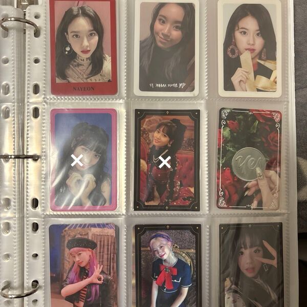 TWICE トレカ
