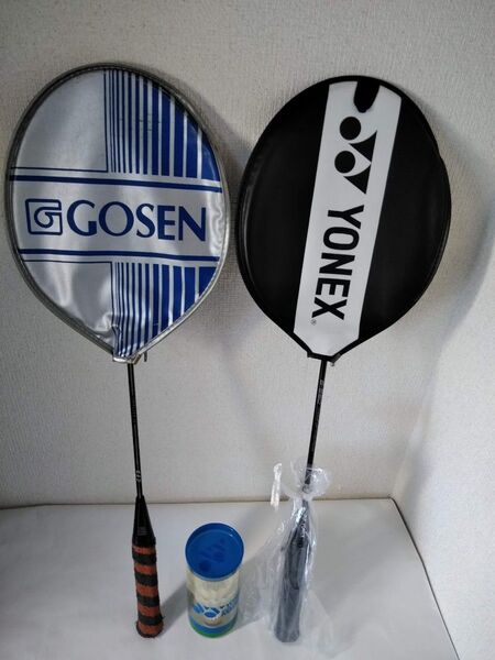 YONEX GOSEN バドミントン ラケット シャトル