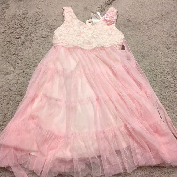 ☆Jona Michelle ピンクドレス 5T コストコ 110
