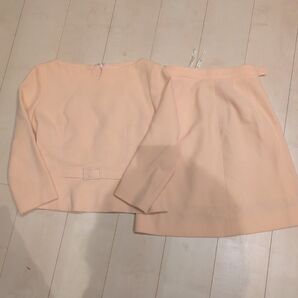 FOXEY ピンク スーツ・フォーマル 40サイズ セット セットアップ スカート