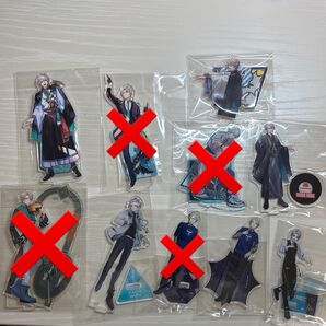 甲斐田晴 アクスタ まとめ売り
