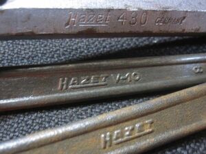 HAZET tool tool classic Germany made / Vintage is Z old garage collection 