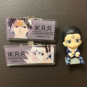 HUNTER×HUNTER クロロ=ルシルフル アクリルネームプレート すわらせ隊 フィギュア