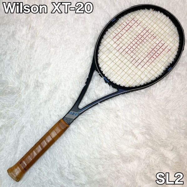 Wilson ウィルソン XT-20 硬式テニスラケット 希少 SL2