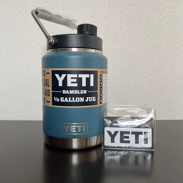【新品】YETI ノルディックブルー イエティ ハーフガロンジャグ ランブラー