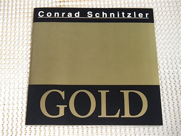 廃盤 Conrad Schnitzler コンラッド シュニッツラー GOLD / Marginal Talent / 70s 貴重音源 / Tangerine Dream KLUSTER アナログ シンセ