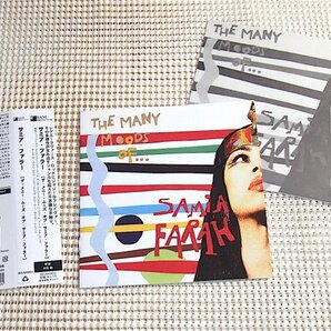 廃盤 Samia Farah サミア ファラー The Many Moods Of/ Dennis Bovell Earl Chinna Smith Adrian Sherwood Style Scott 等参加/ DUB も収録