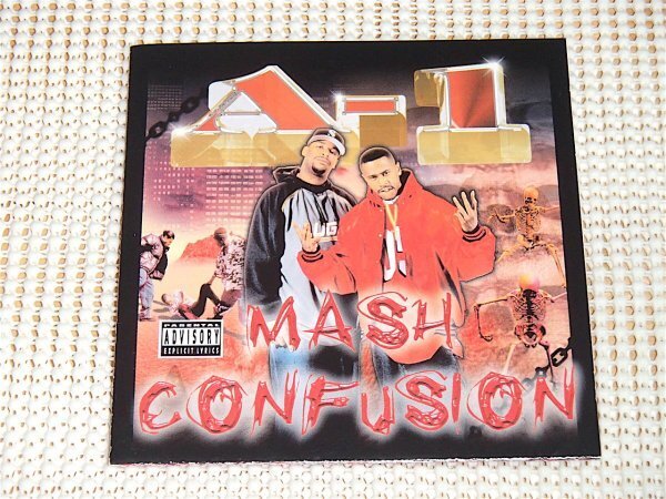 廃盤 A-1 Mash Confusion / E-40 Little Bruce Filthy Phil Killa Tay MOSSIE B-Legit Bosko Sam Bostic 等 ギャングスタ ラップ G-RAP
