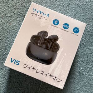 新品◎ワイヤレスイヤホン Bluetooth WiFi 高性能 最新 ブラック