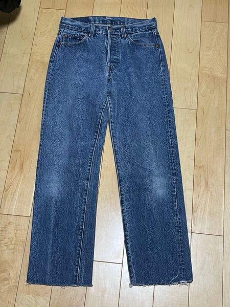 84~86年 LEVI’S 501 USA 黒カン