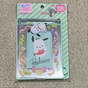 《新品》サンリオ SANRIO ポチャッコ ミラー かわいくカスタマイズ 鏡 推し活 トレカ