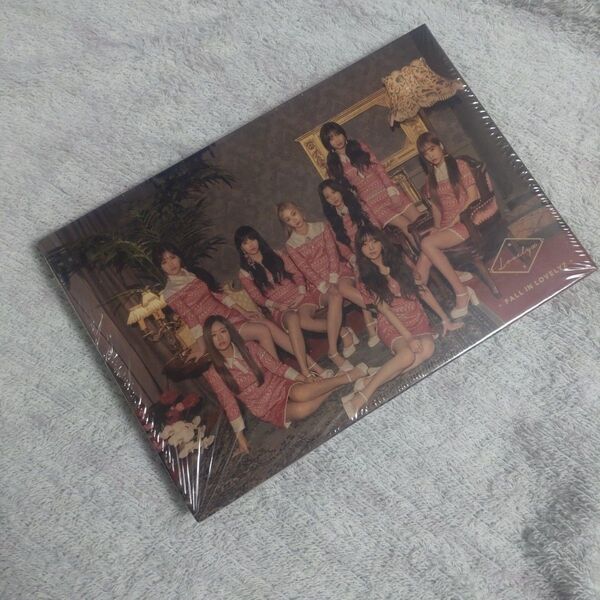 LOVELYZ 3RD MINI ALBUM FALL IN LOVELYZ