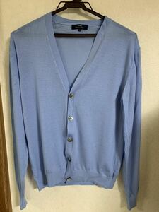 83%OFF*SHIPS мужской свитер кардиган S* обычная цена 17,000 иен 