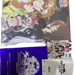 ウマ娘 新時代の扉グッズ KFCコラボカード セット