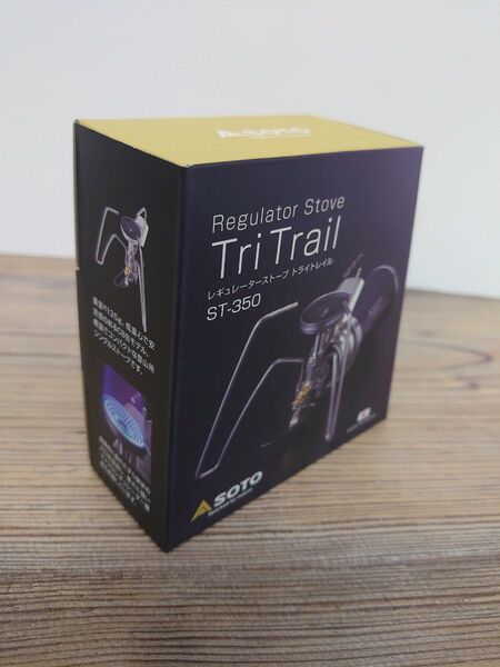★値下げ★.SOTO、レギュレーターストーブ TriTrail (トライトレイル)、品番ST-350、新品送料込。