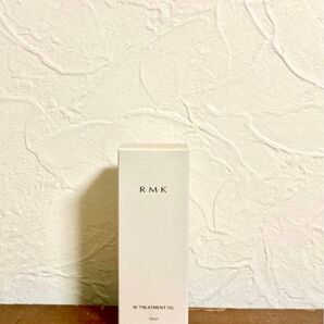 【新品・未使用】RMK Wトリートメントオイル 50ml