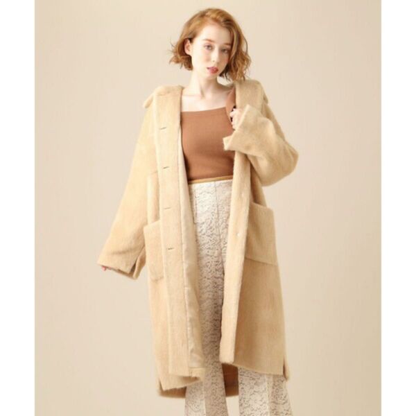 me&me couture オーバーポケットコート 新品タグ付き