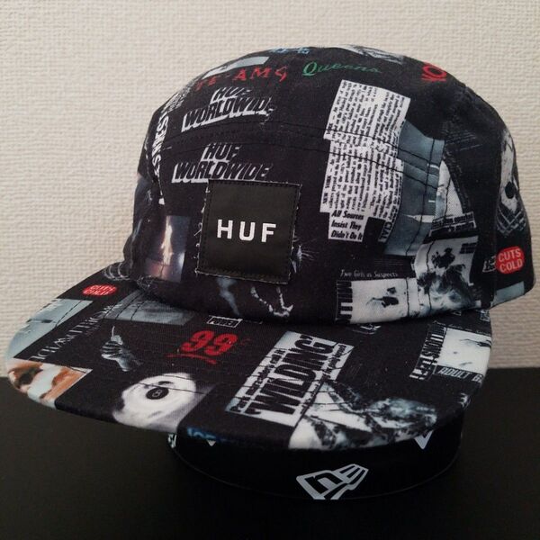 19's HUF HEADLINES VOLLEY HAT Jet Cap