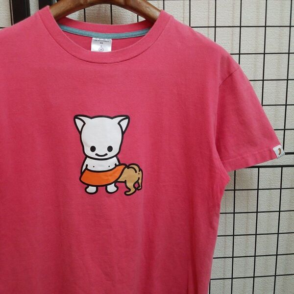 CUNE Dog Print S/S Tee 犬プリント入り半袖カットソー