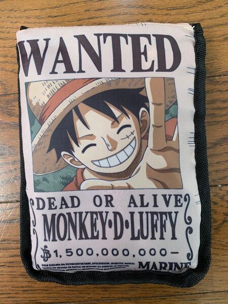 『ONE PIECE』の海賊旗 エコバッグ 紺色 ワンピース