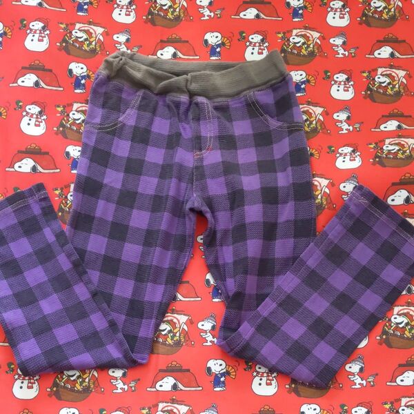 子供キッズ長ズボン パンツ size130