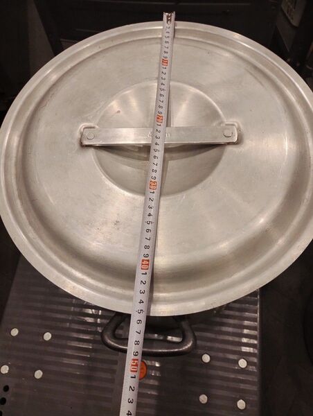 アルミ製 寸胴鍋42cm 業務用