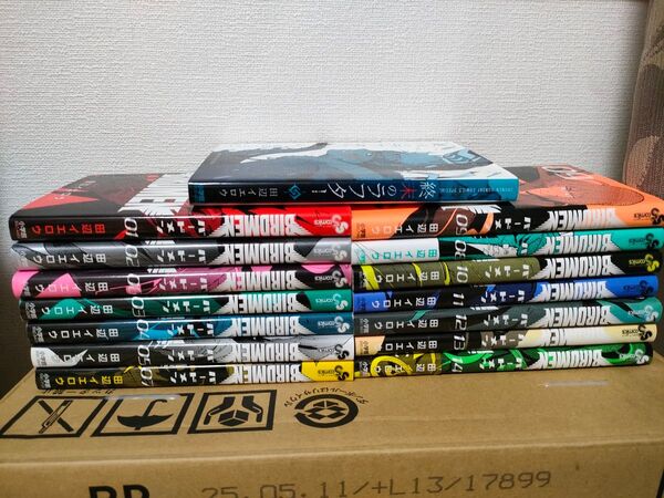 バードメン BIRDMen 田辺イエロウ 1~14巻+週末のラフター