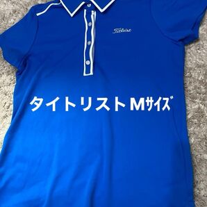 値下げタイトリスト レディース半袖ポロシャツ サイズM ポロシャツ 半袖ポロシャツ 半袖 ゴルフウェア