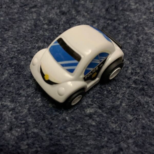 フォルクスワーゲン風 パトカー プルバックカー 中古品