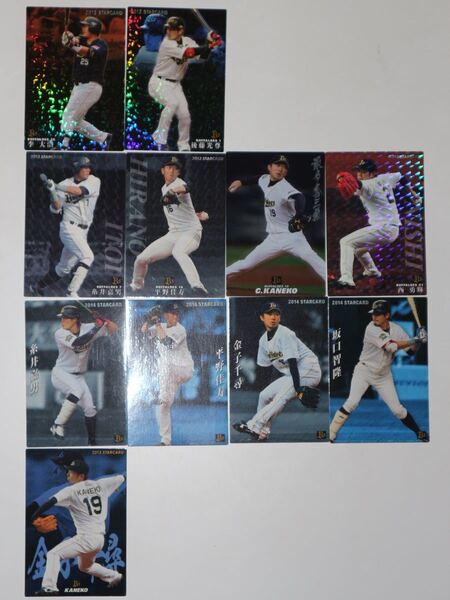 カルビー プロ野球チップス オリックスバファローズ