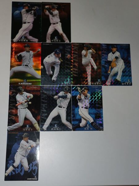 カルビー プロ野球チップス 西武ライオンズ