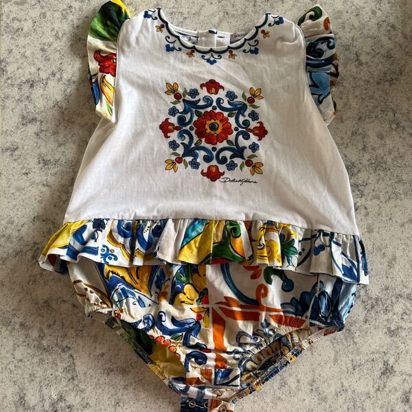 DOLCE&GABBANA ロンパース 美品 24M