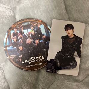 LAPOSTA2025 コースター 河野純喜 トレカ