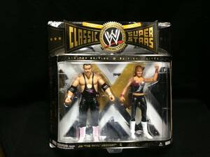 JAKKS：WWE Classic Superstars 2Pack Series 12 ジム・ナイドハート＆ナターリア（未開封品）