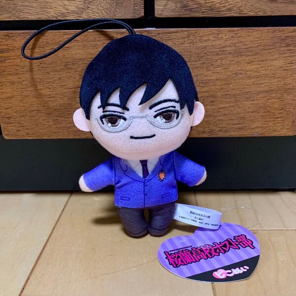 桜蘭高校ホスト部 ピこぬい ぬいぐるみ 鳳鏡夜 ナムコ限定 namco