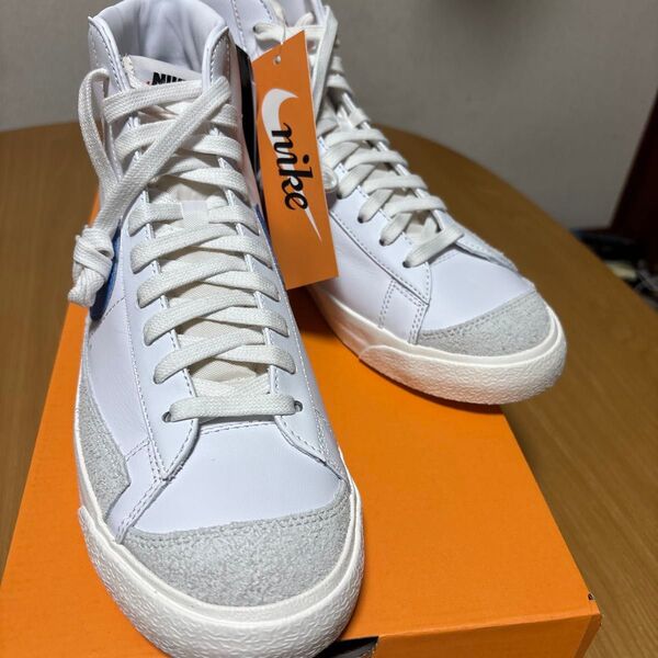 NIKE BLAZER MID VINTAGE 77"PACIFIC BLUE"