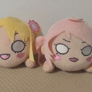 ラブライブ 寝そべり ぬいぐるみ 2点セット