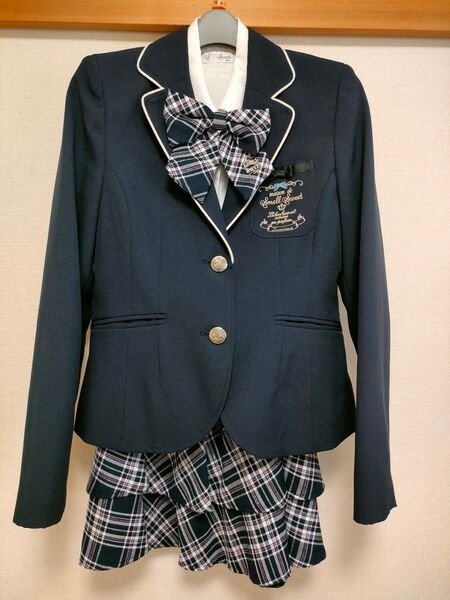 子供用 女の子 女子 フォーマルスーツ 160cm 卒業式
