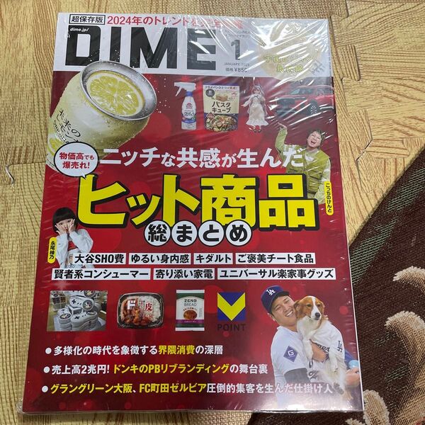 DIME(ダイム) 2025年1月号 (小学館)