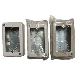 おまけ付けました。750円OFF!パナソニック :1コ用SWBOX:DZA161W ・ DZB271KE
