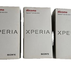 クーポン取得願います♪250円OFF!SONY Xperia Z5 SO-01H XPERIA の空き箱×1箱/コレクター