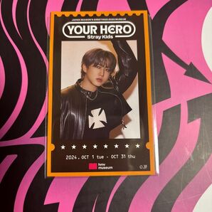 YOURHERO 入場特典トレカ チャンビン