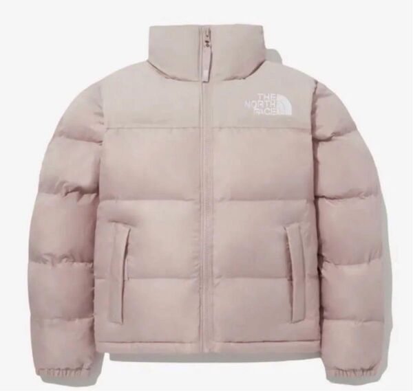 THE NORTH FACE ピンク ダウン 韓国限定 Sサイズ
