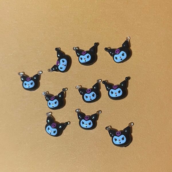 【10個セット】クロミ ネイルパーツ デコパーツ ハンドメイド y2k