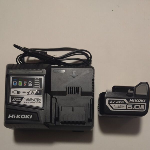 ハイコーキ 充電器 バッテリー UC 18YDL BSL1460 14.4v 日立工機 HiKOKI