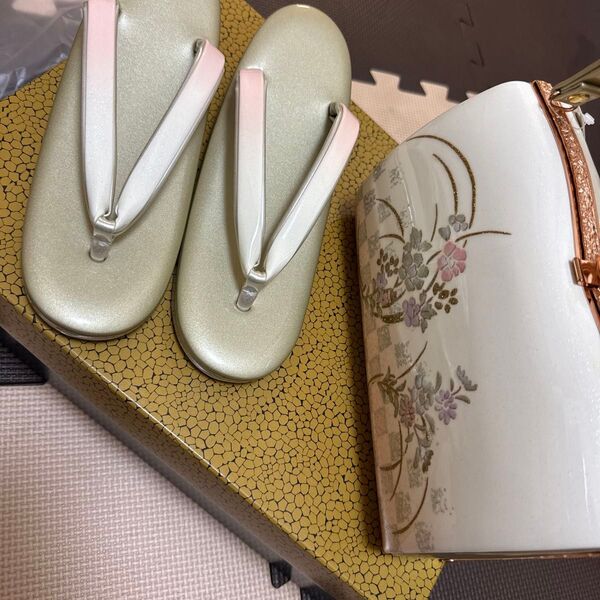 草履バッグセット(新品)