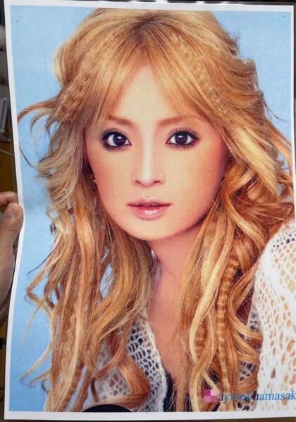 浜崎あゆみ ラミネート ポスター