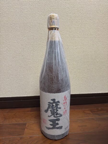 魔王 本格焼酎 芋焼酎 白玉醸造 1800ml