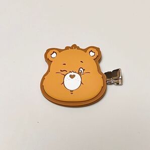 ケアベア ガチャ カプセルヘアクリップ テンダーハートベア